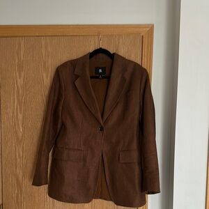 Banana Republic Chestnut Blazer